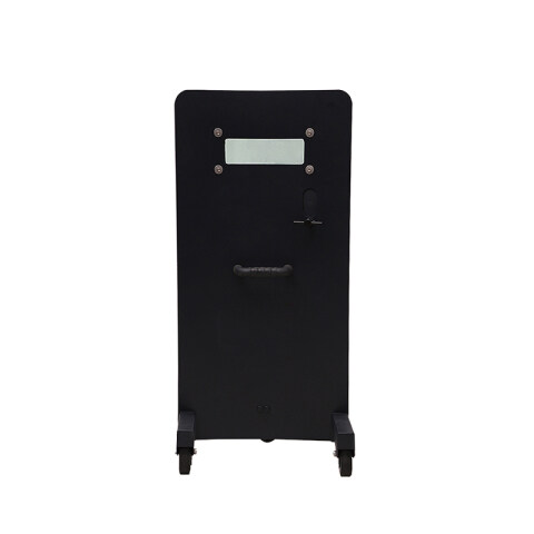 High Protection Level Ballistic Shield with Castor BS2589